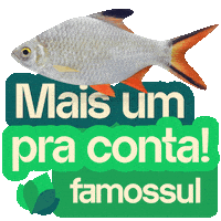 Pescaria Sticker by Famossul