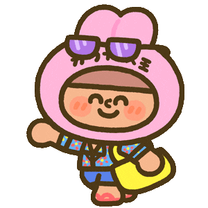 可愛大王 Sticker by weiweiboy