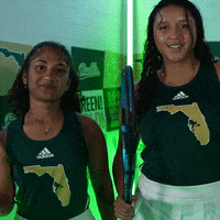 South Florida Tennis GIF by USF Athletics