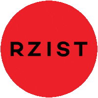 Rzist sport collection uae abudhabi Sticker