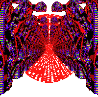 Art 3D GIF by badblueprints