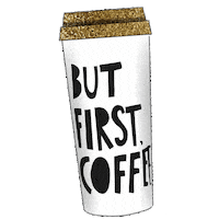 cafe cafÃ© Sticker