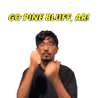 Arkansas Pine Bluff Sticker