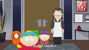 eric cartman sarcasm GIF by South Park 