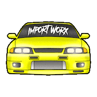 Initial D Godzilla Sticker by ImportWorx