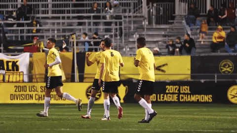 Celebrating South Carolina GIF by Charleston Battery