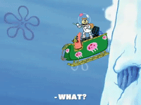 season 8 frozen face-off GIF by SpongeBob SquarePants
