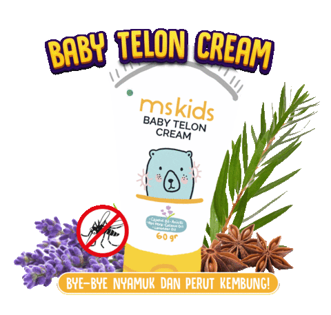 Teloncream Sticker by MS Glow Kids