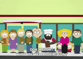 gathering wendy testaburger GIF by South Park 