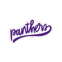 Panthers Sticker by UNI Athletics