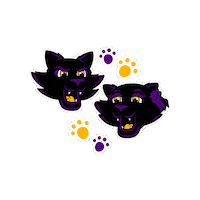 Unipanthers Universityofnortherniowa Sticker by UNI Athletics