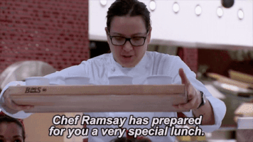 gordon ramsay cooking GIF by Hell's Kitchen