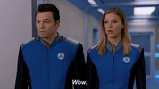 seth macfarlane fox GIF by The Orville