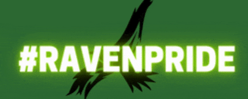 RapoportAcademy giphygifmaker ravens raps rapoport GIF