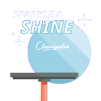 CleanipediaSA home house cleaning spring clean Sticker