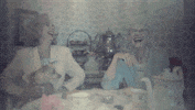 music video white powder perm GIF by Rich White Ladies