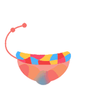 period collector Sticker