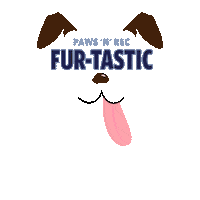 Dog Doggy Daycare Sticker by Paws 'n' Rec