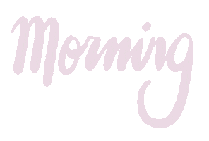 Morning Love Sticker