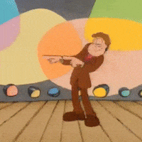 Garfield Vibing GIF