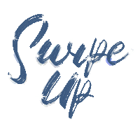 Glitter Swipe Up Sticker by Designs by Denae