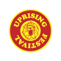 uprisingfestival festival reggae jamaica slovakia Sticker