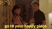 5A5Bseries love friends comedy chill GIF