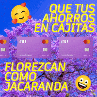 Jacaranda Cuenta GIF by Nubank