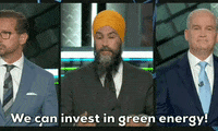 Jagmeet Singh Canada GIF by GIPHY News