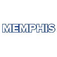 Memphis Tigers Sticker by University of Memphis