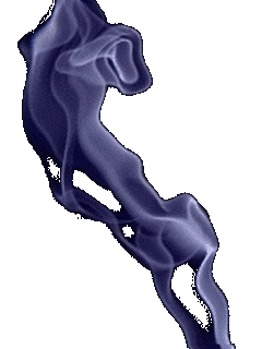 smoke steam Sticker