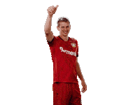 Bayer 04 Hello Sticker by Bayer 04 Leverkusen