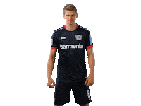 Bayer 04 Bender Sticker by Bayer 04 Leverkusen
