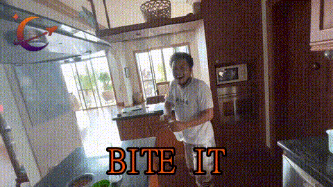 Hungry Test GIF by MrMoonMission