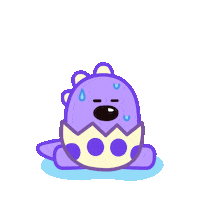 Happy Heat Wave Sticker by DINOSALLY