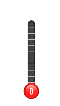 Scorching Heat Wave Sticker