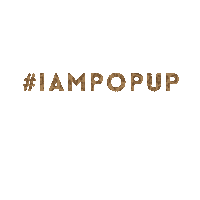 Popupentertainment popupentertainment iampopup Sticker