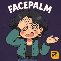 Confused Epic Fail GIF by Persona