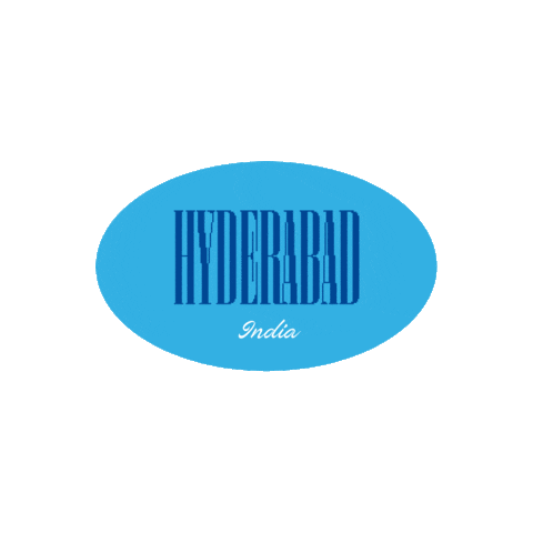 Hyderabad Sticker by Outcast TV