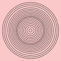 mesmerizing digital art GIF by Borrachas