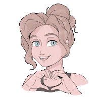 Love You Sticker