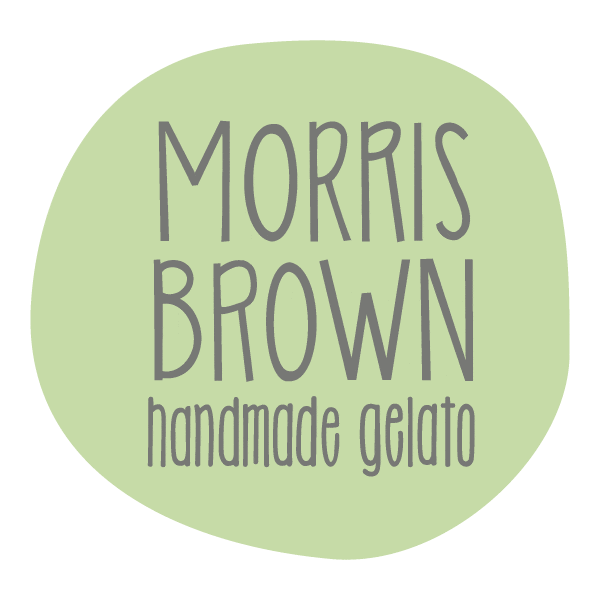 morrisbrowngelato gelato morrisbrown handmadegelato Sticker