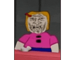 Five Nights At Freddys Elizabeth Sticker