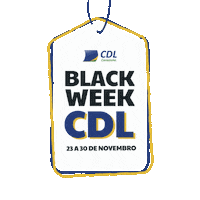 Friday Black Week Sticker by CDL Carazinho