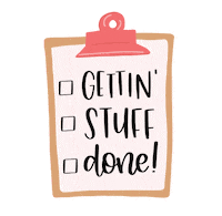 Sticker by bloom daily planners