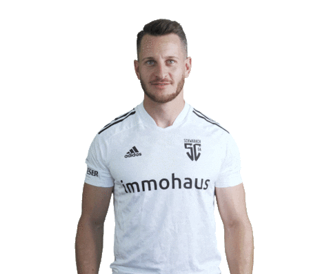 Superman Weiss Sticker by SC 04 Schwabach