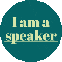 Speaker Join The Revolution Sticker by Fashion Revolution