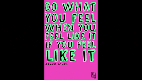 TwinMade giphyupload twinmade dowhatyouwant gracejone GIF