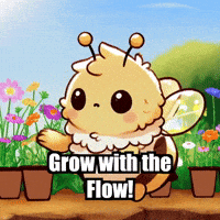 Garden Trending Topics GIF by Beelightened