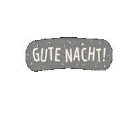 Gute Nacht Sticker by Viva la Mama